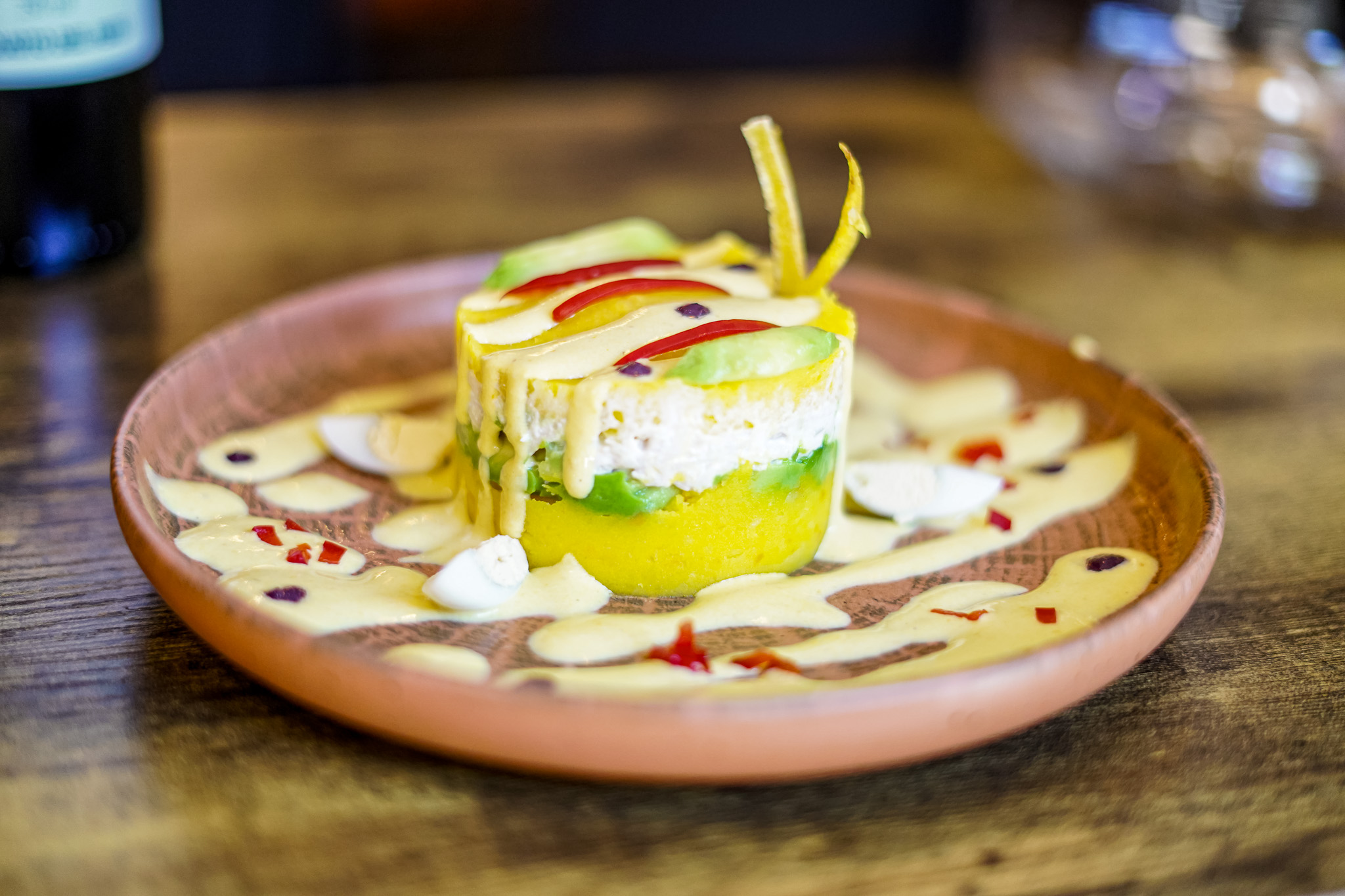 Causa de Pollo Qoya