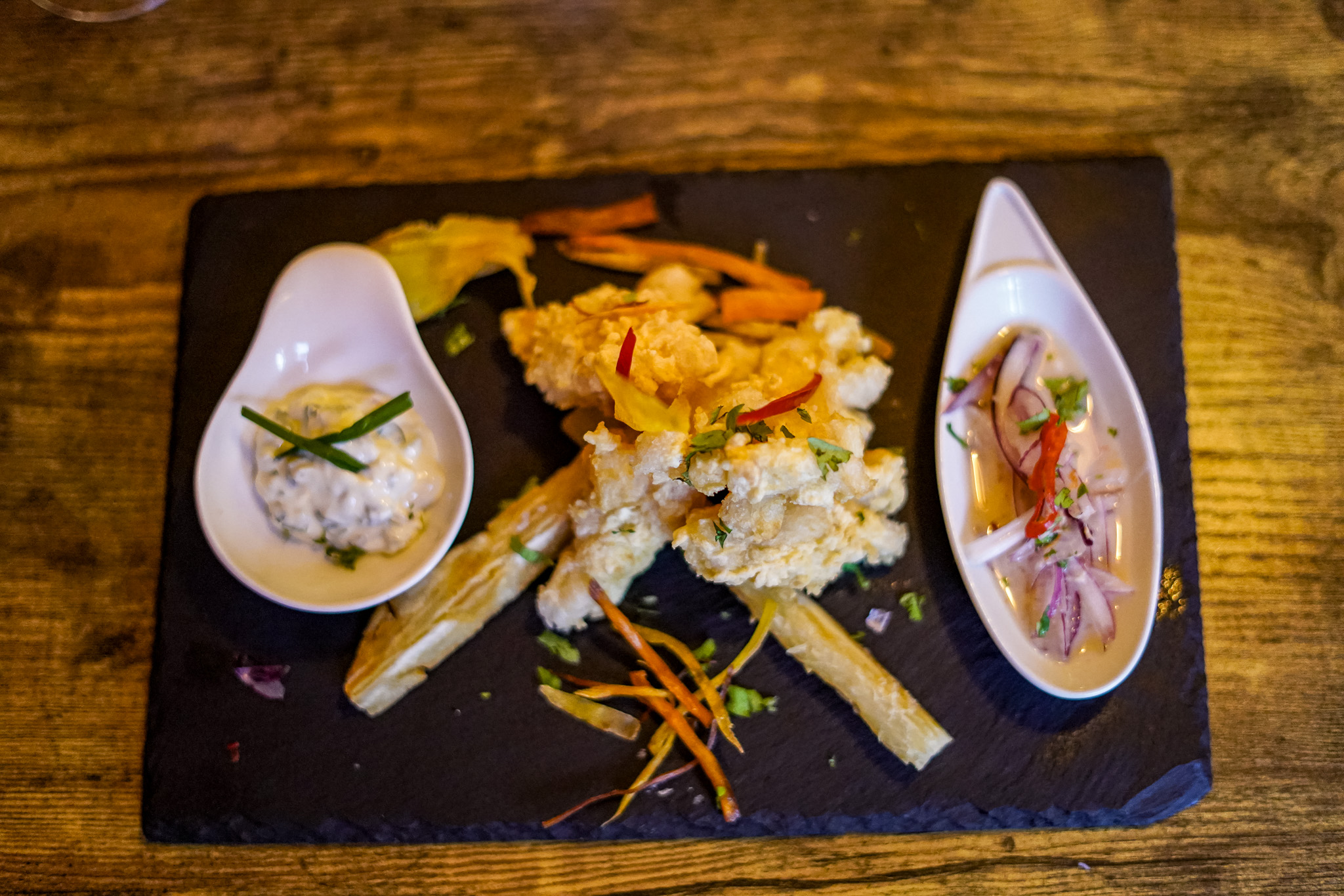 Chicharrón de pescado Contisuyo