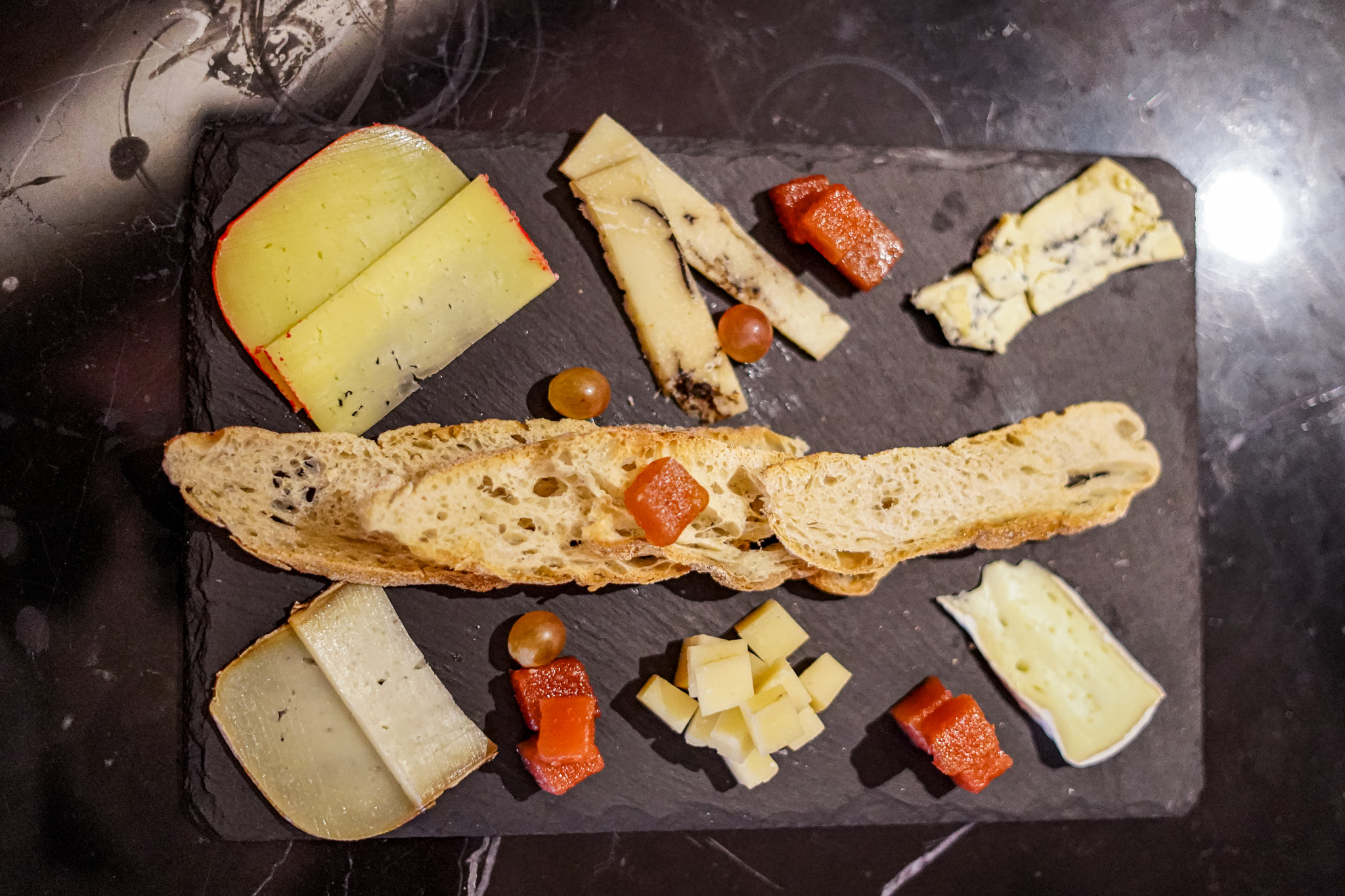 Tabla de Quesos Qori