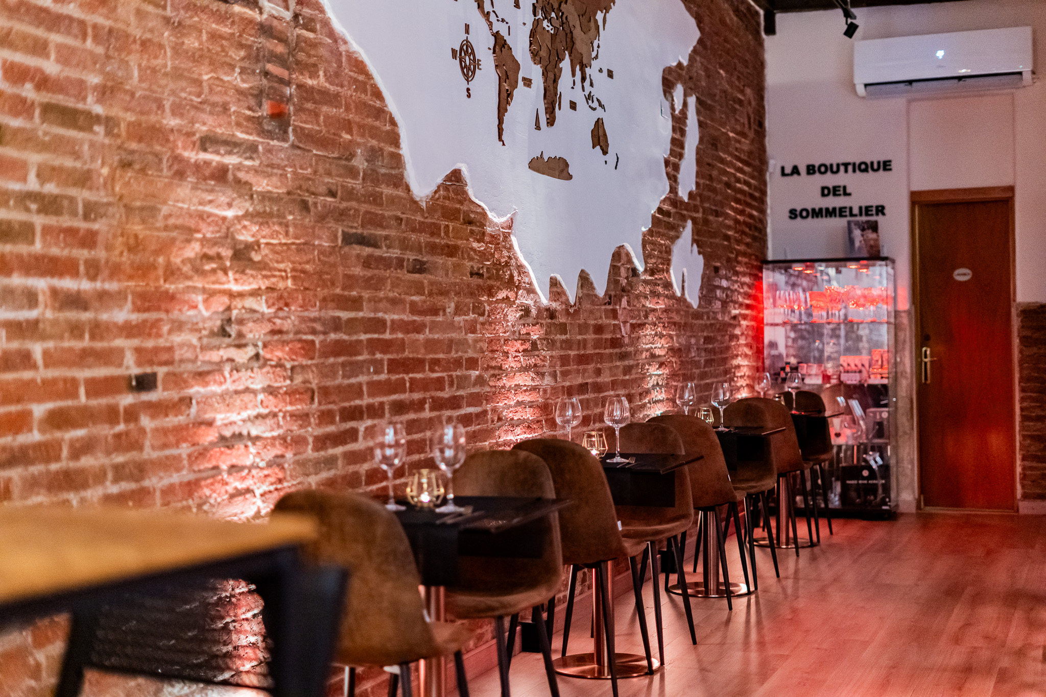 Alquiler del Espacio – "Pachamama Wine Lounge"